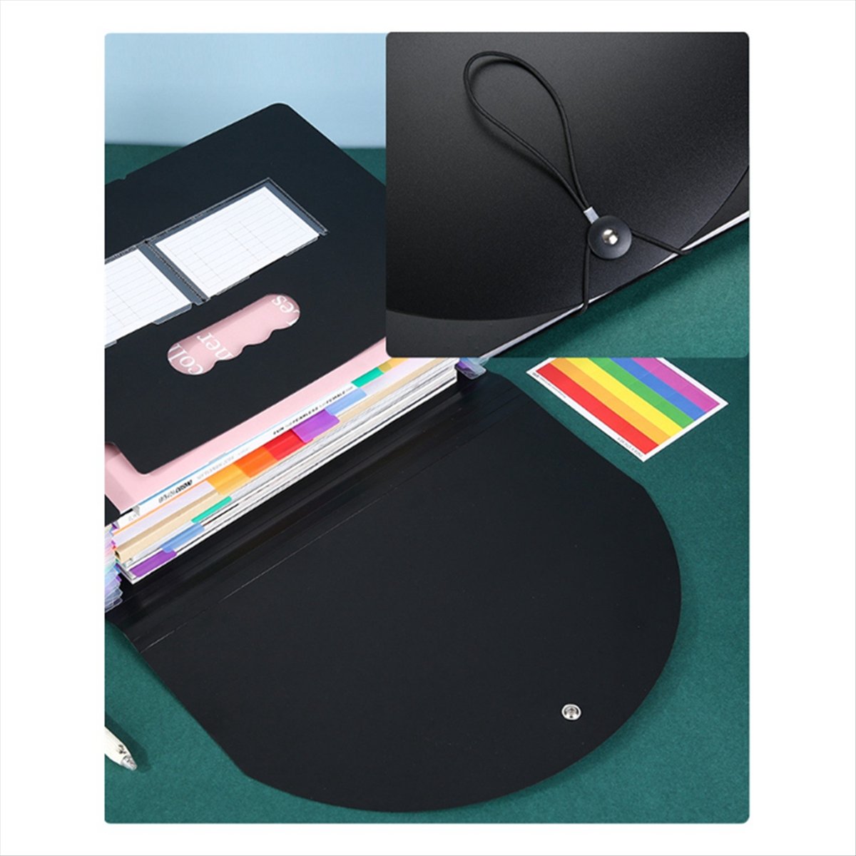 AT16 13포켓 확장형 파일 폴더 A4 확장형 파일  - Expandable Accordion File Folder 13 Pockets 리뷰 및 가격