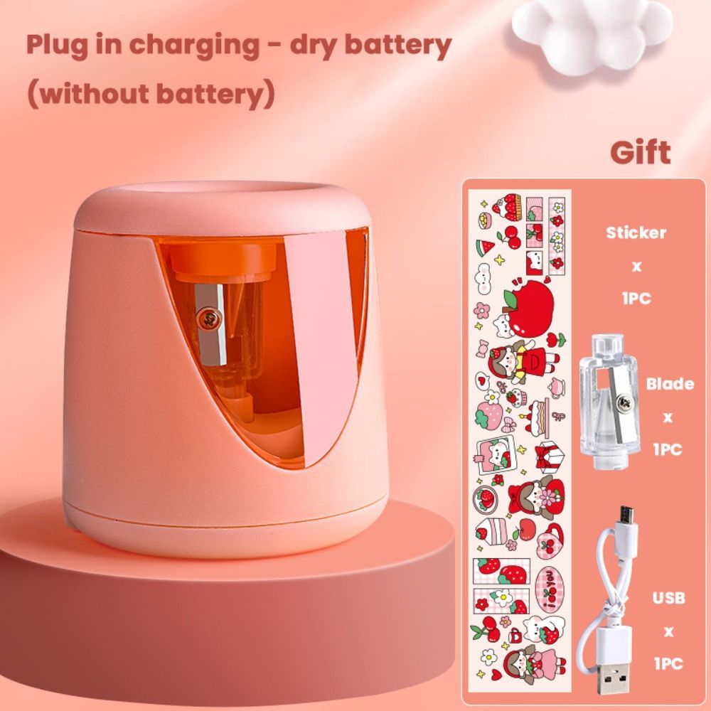 학용품 배터리/USB/충전식 만화 캐릭터 문구 스위치  - Electric Pencil Sharpener Usb 리뷰 및 가격