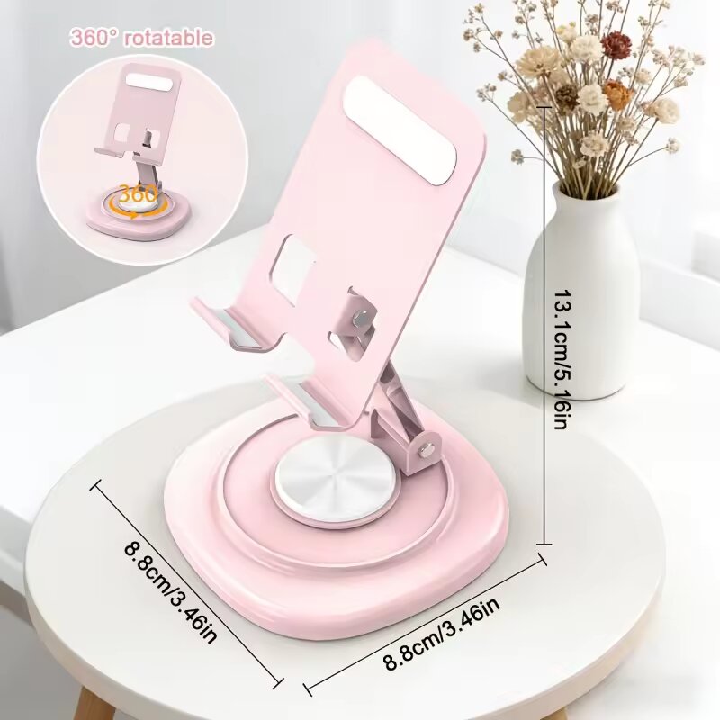 360도 회전 가능 접이식 데스크탑 휴대폰 거치대 휴대 - Desk Accessories 리뷰 및 가격