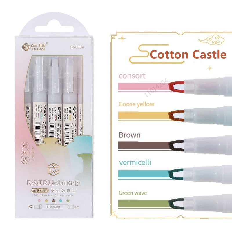 더블 팁 형광펜 펜, 카와이 컬러 만화 마커 파스텔 스 - Pastel Highlighter Set Double Ended 리뷰 및 가격