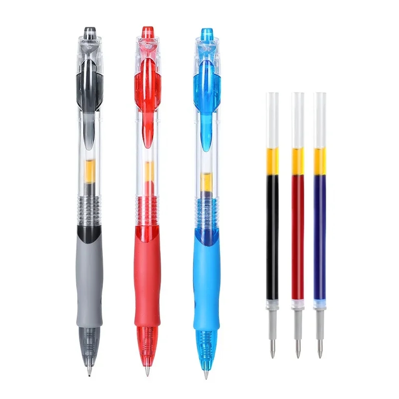 13/30개입 리트랙터블 젤 펜 세트, 검정/빨강/파랑 - School Supplies 리뷰 및 가격