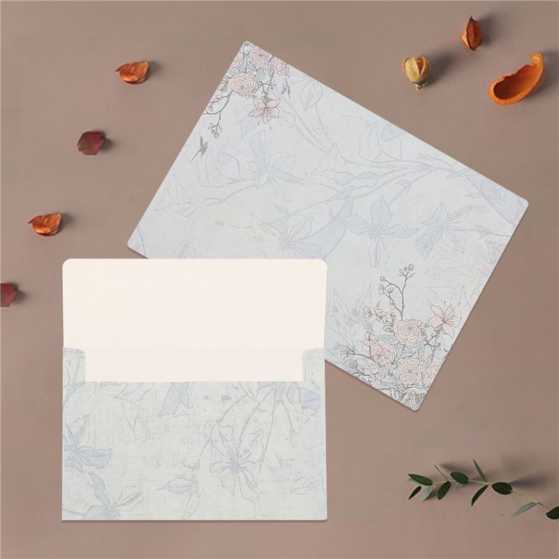 N82R 40매 빈티지 문구 세트(편지 쓰기용 봉투 포 - Stationery 리뷰 및 가격