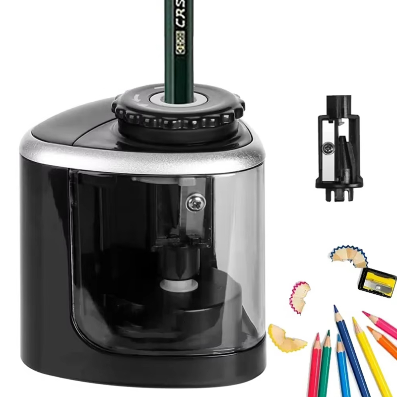 자동 연필깎이 데스크탑 전동 연필깎이 6mm-8mm 휴 - Electric Pencil Sharpener Usb 리뷰 및 가격