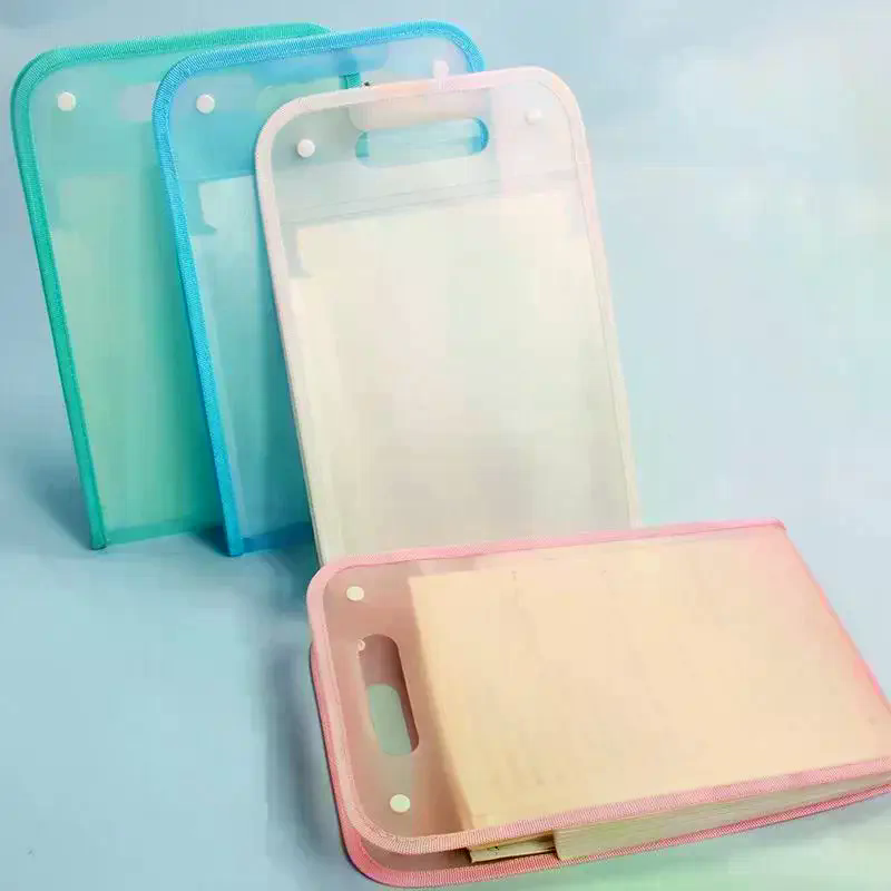 13포켓 확장 파일 폴더 A4 - 손잡이가 있는 휴대용 - Expandable Accordion File Folder 13 Pockets 리뷰 및 가격